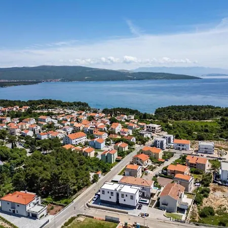 شقة Charming Island Krk With Private Pool *