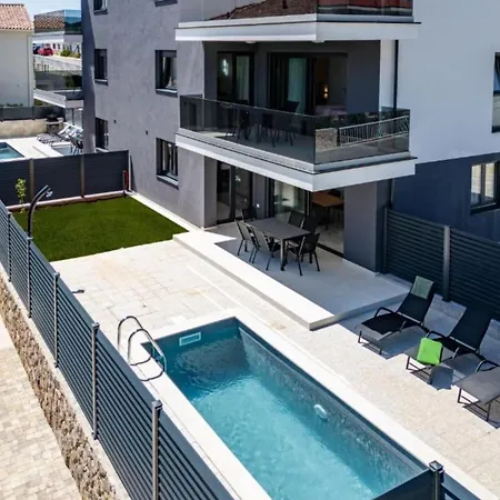 Charming Island Krk With Private Pool