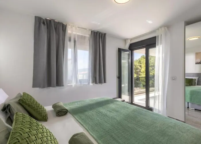 Apartment Charming Island Krk With Private Pool Krk Town