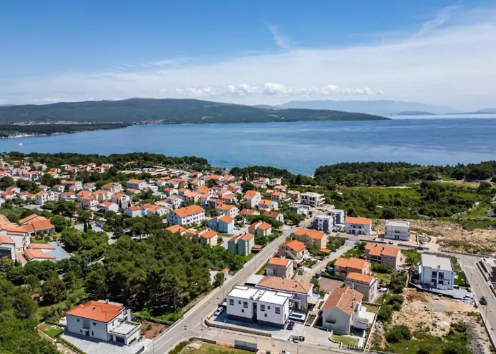 Apartment Charming Island Krk With Private Pool *
