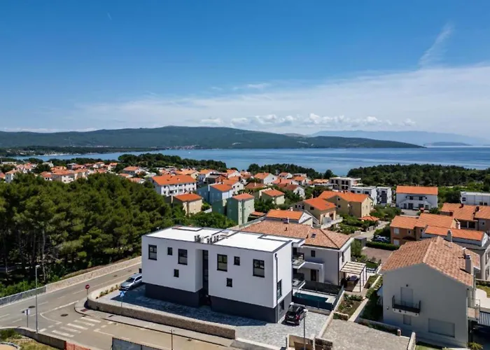 Apartment Charming Island Krk With Private Pool Krk Town