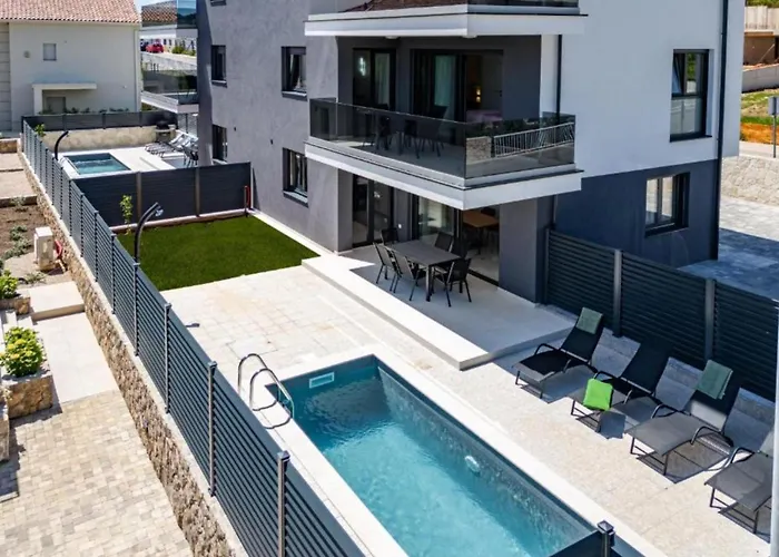 Charming Island Krk With Private Pool