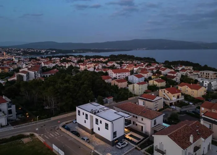 Apartment Charming Island Krk With Private Pool *