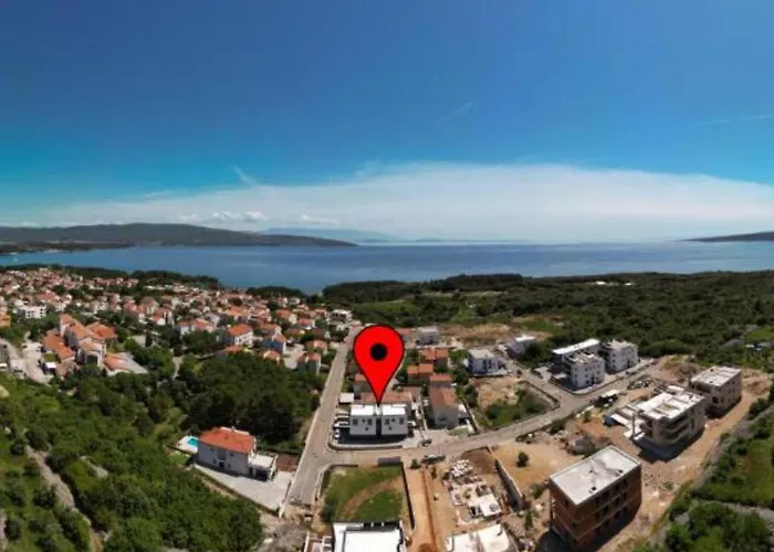 Charming Island Krk With Private Pool * Krk Town
