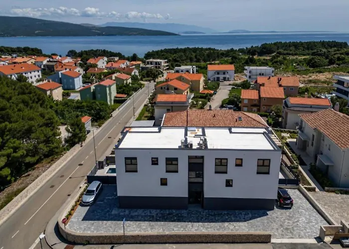 Apartment Charming Island Krk With Private Pool