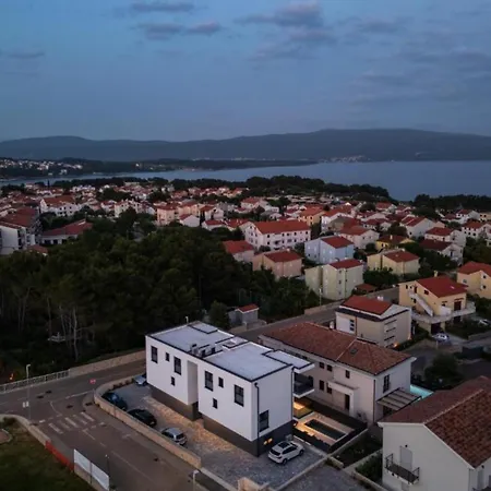 Lägenhet Charming Island Krk With Private Pool *
